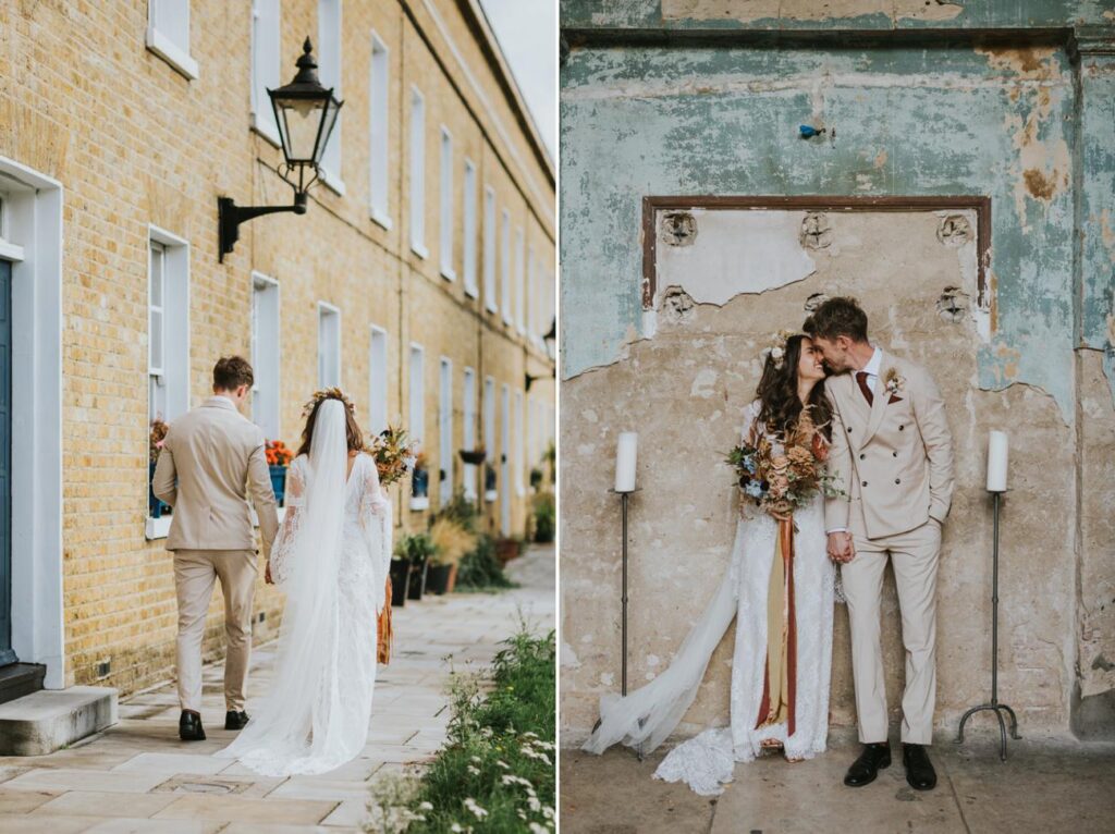 Wedding at AMP Studios - Asylum Chapel London Alternative Wedding Photographer- We Heart Pictures