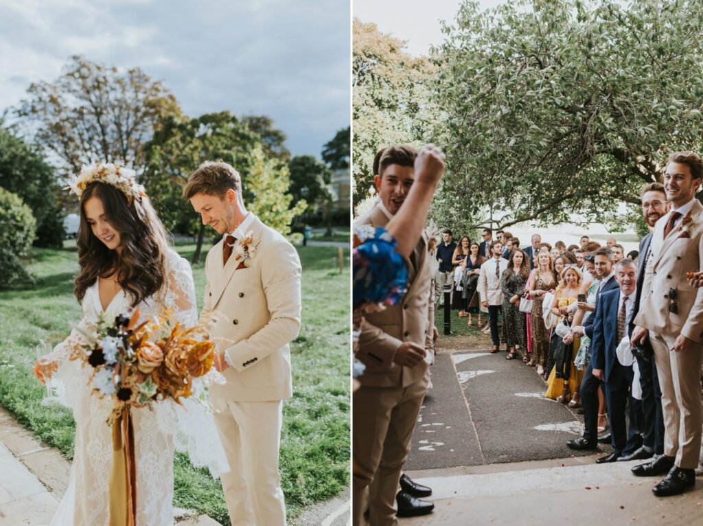 London Boho Wedding - AMP Studios - Asylum Chapel London Alternative Wedding Photographer- We Heart Pictures