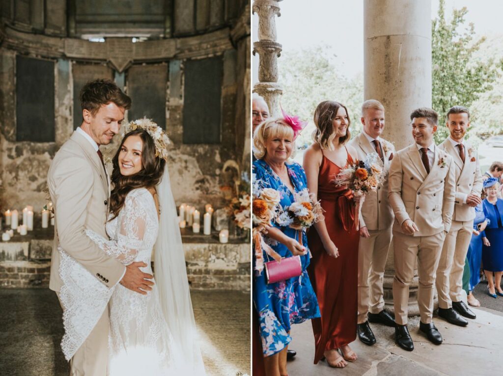 London Boho Wedding - AMP Studios - Asylum Chapel London Alternative Wedding Photographer- We Heart Pictures