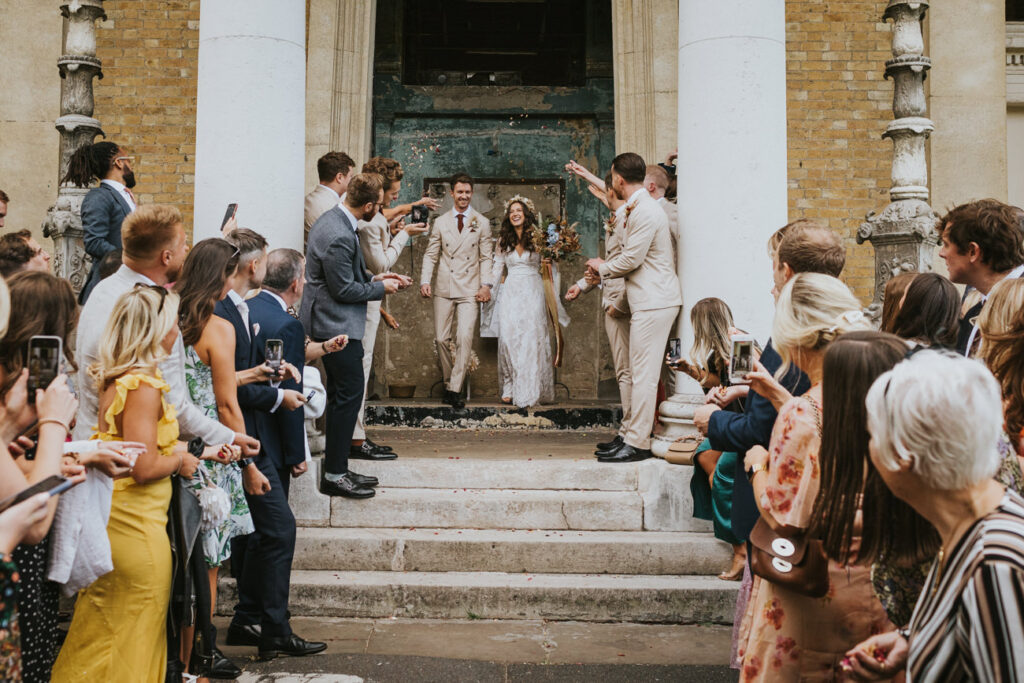 London Boho Wedding - AMP Studios - Asylum Chapel London Alternative Wedding Photographer- We Heart Pictures