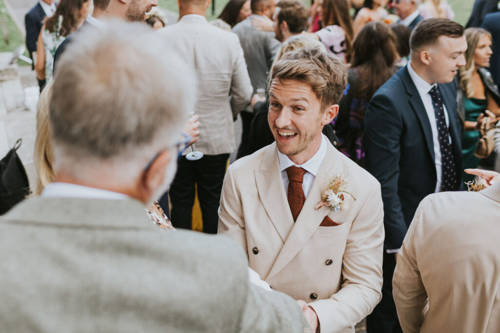 Bride and groom portraits at London Boho Wedding - AMP Studios - Asylum Chapel London Alternative Wedding Photographer- We Heart Pictures