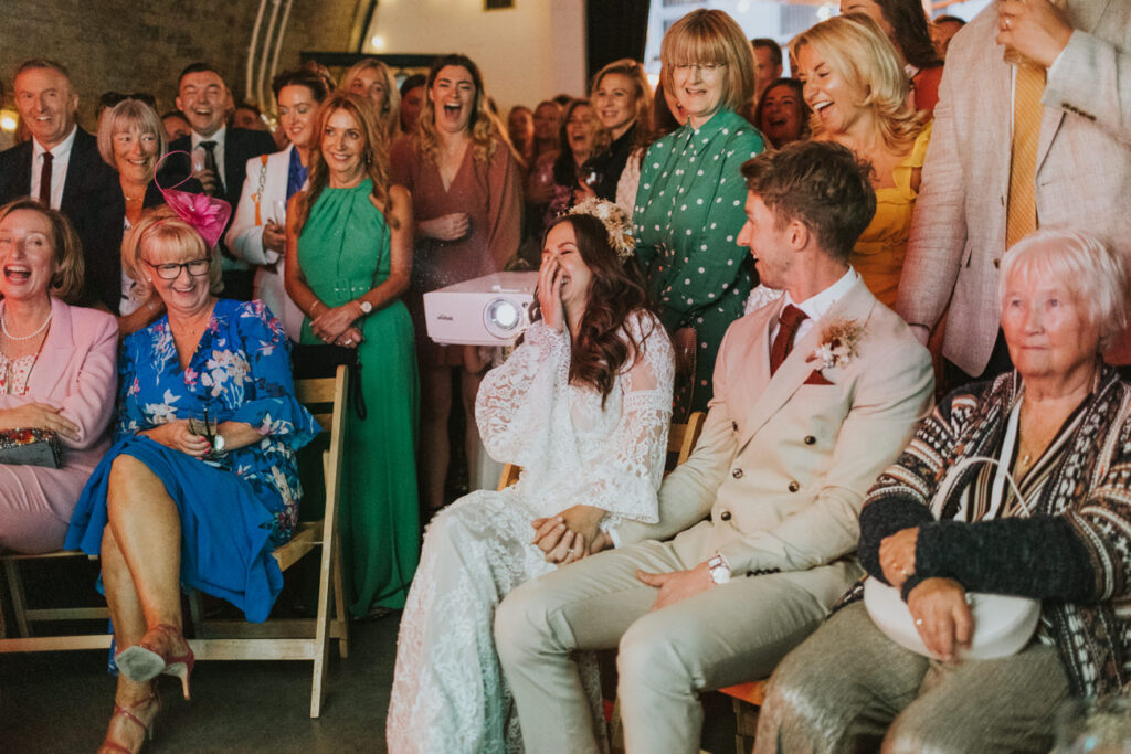 Wedding at AMP Studios - Asylum Chapel London Alternative Wedding Photographer- We Heart Pictures