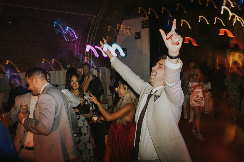 Wedding at AMP Studios - Asylum Chapel London Alternative Wedding Photographer- We Heart Pictures