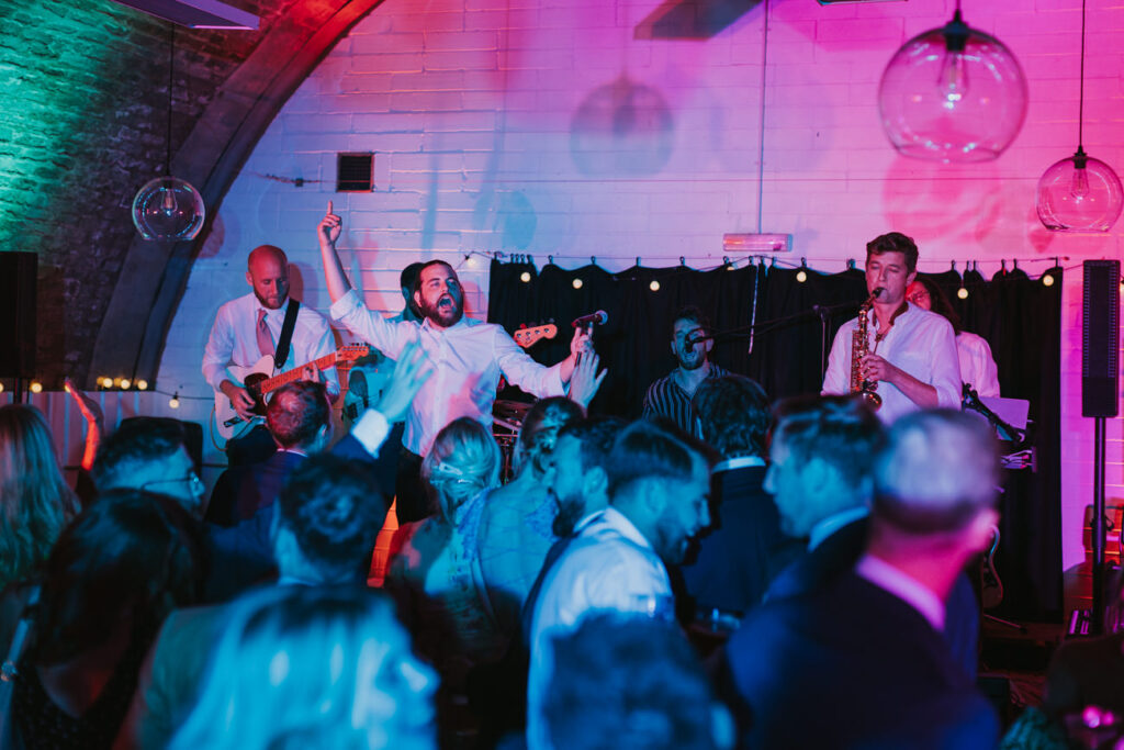 Wedding at AMP Studios - Asylum Chapel London Alternative Wedding Photographer- We Heart Pictures