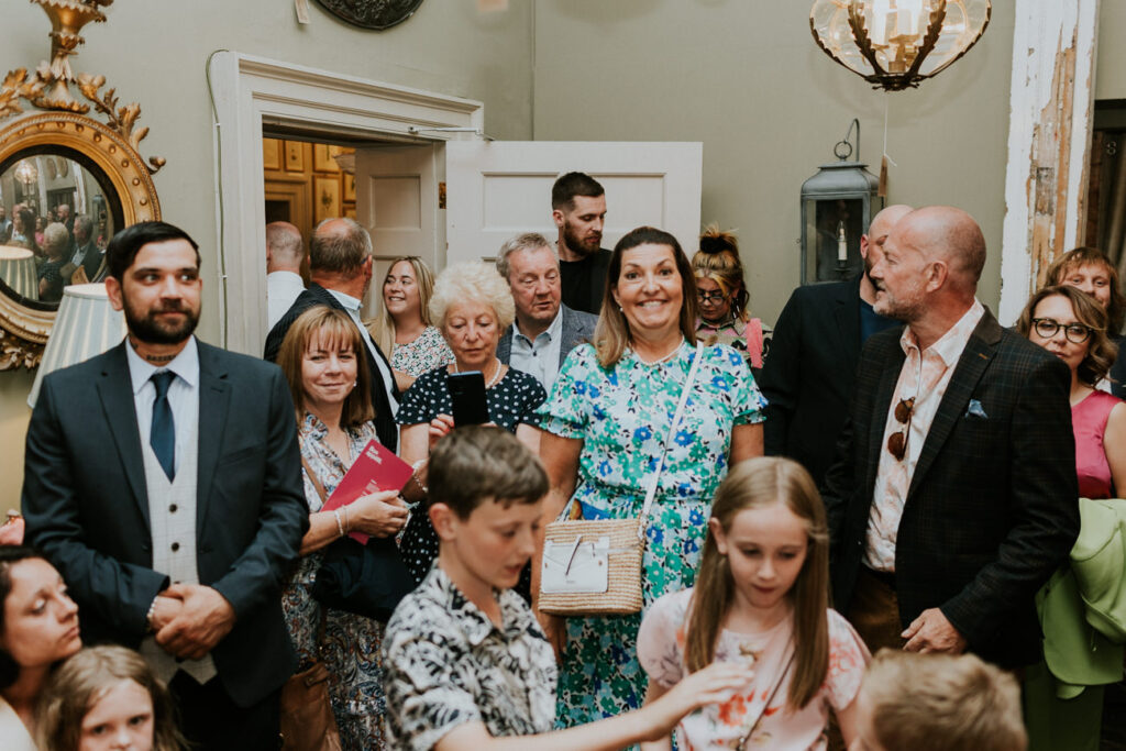 Speeches time - London Wedding at Brunswick House - Alternative Wedding Photography We Heart Pictures