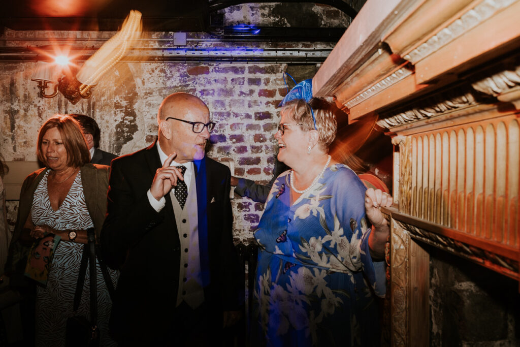First dance - London Wedding at Brunswick House - Alternative Wedding Photography We Heart Pictures