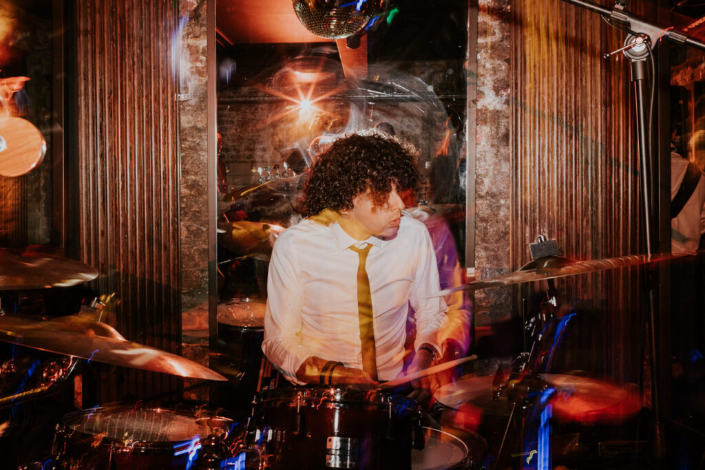 First dance - London Wedding at Brunswick House - Alternative Wedding Photography We Heart Pictures