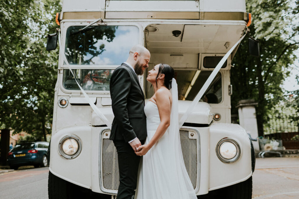 London Wedding Ceremony at Asylum Chapel in Caroline Gardens - Alternative Wedding Photography We Heart Pictures