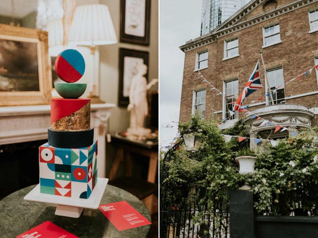 London Wedding at Brunswick House - Alternative Wedding Photography We Heart Pictures
