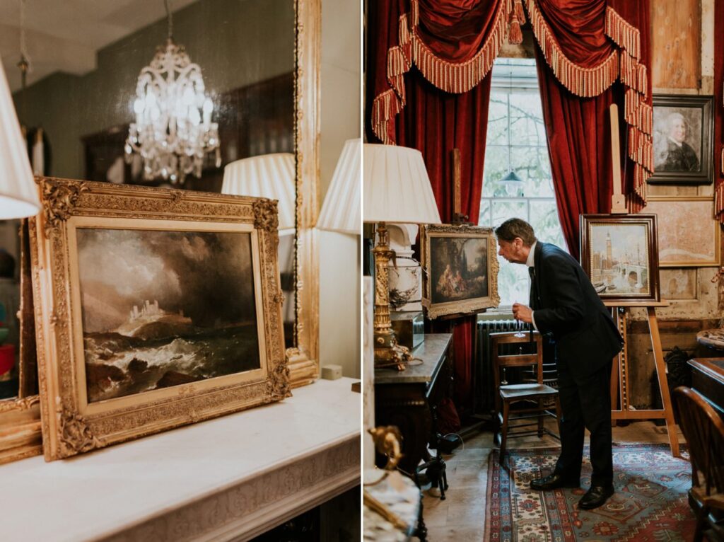 London Wedding at Brunswick House - Alternative Wedding Photography We Heart Pictures