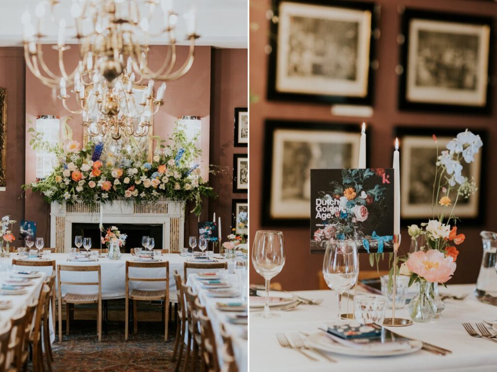Amazing wedding stationary - London Wedding at Brunswick House - Alternative Wedding Photography We Heart Pictures