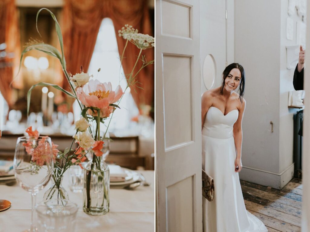 London Wedding at Brunswick House - Alternative Wedding Photography We Heart Pictures