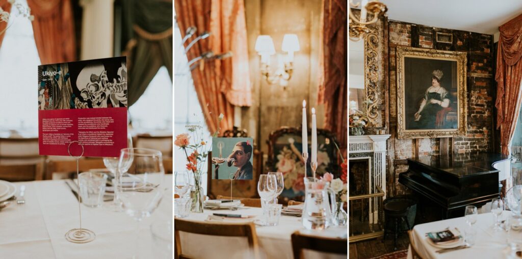 Amazing wedding stationary - London Wedding at Brunswick House - Alternative Wedding Photography We Heart Pictures