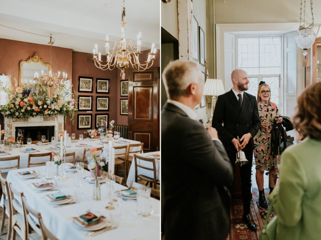 London Wedding at Brunswick House - Alternative Wedding Photography We Heart Pictures