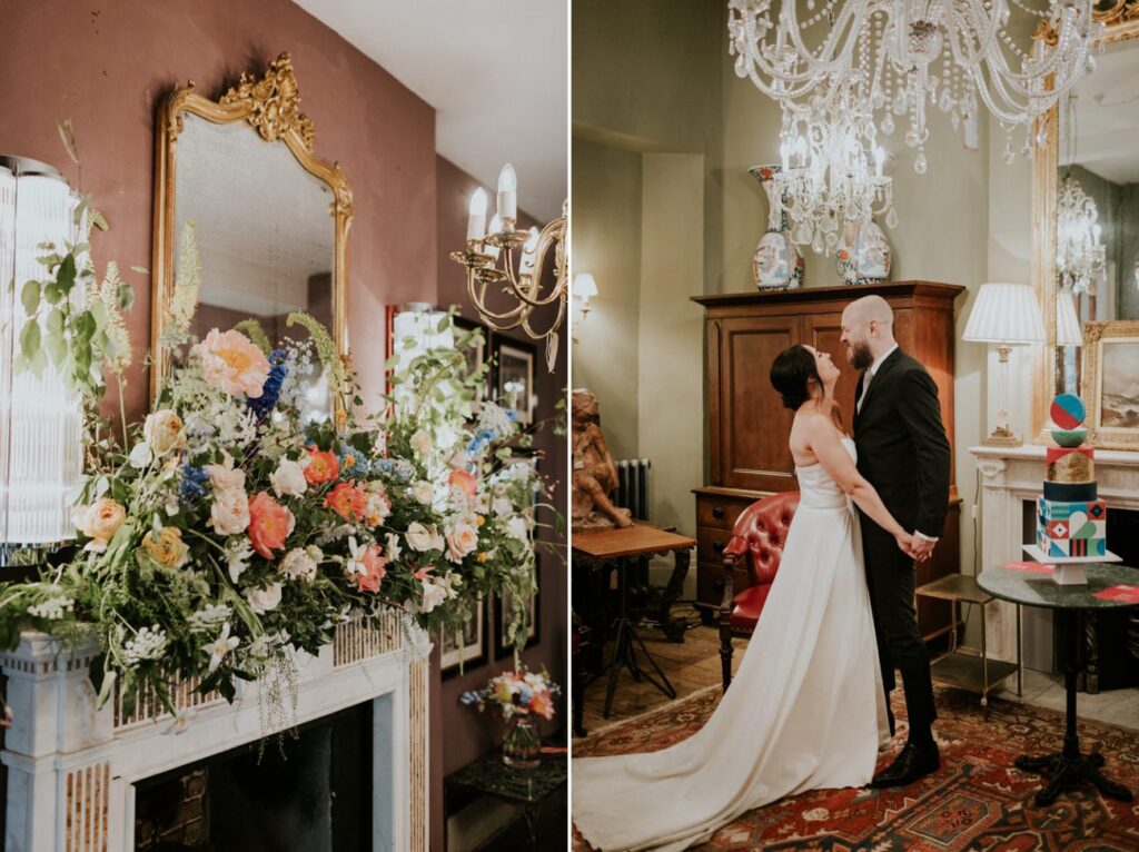 London Wedding at Brunswick House - Alternative Wedding Photography We Heart Pictures