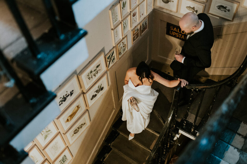 London Wedding at Brunswick House - Alternative Wedding Photography We Heart Pictures