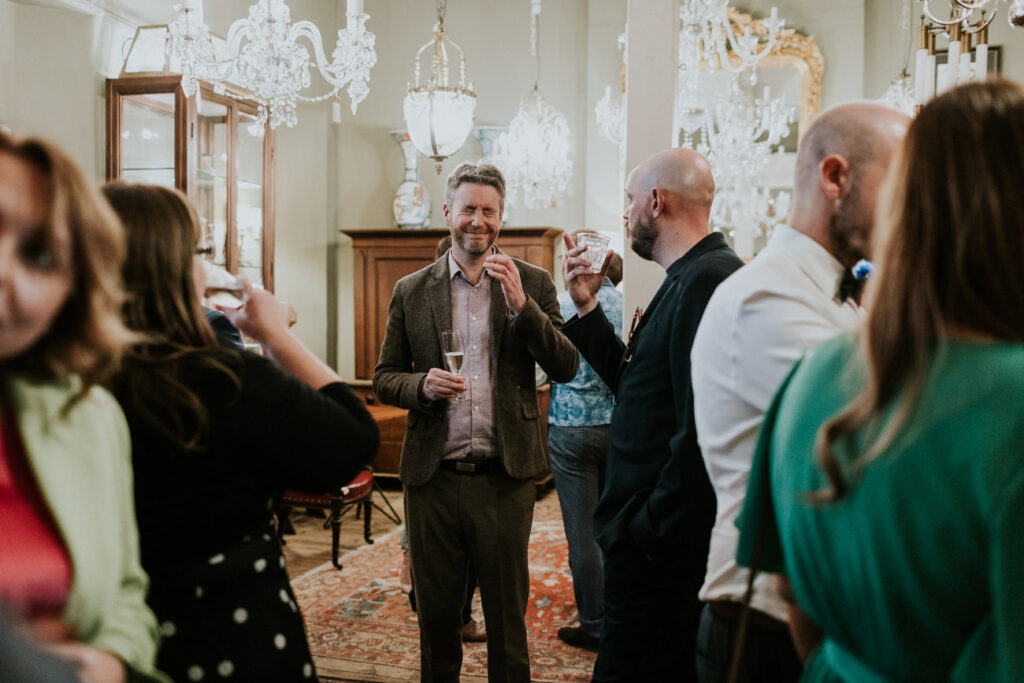 London Wedding at Brunswick House - Alternative Wedding Photography We Heart Pictures