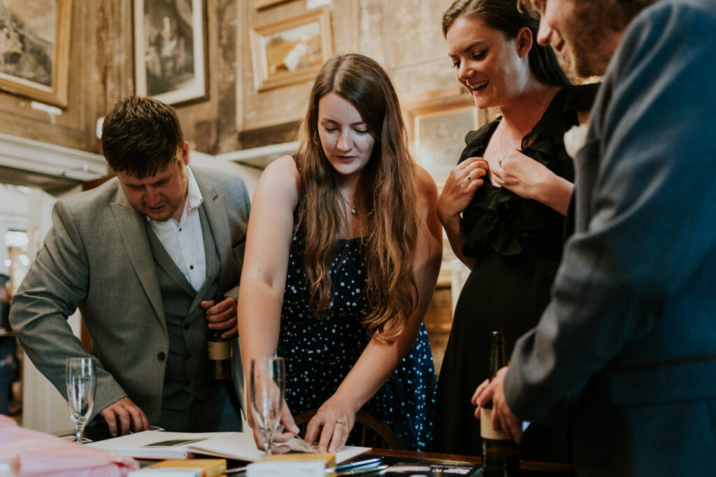 London Wedding at Brunswick House - Alternative Wedding Photography We Heart Pictures