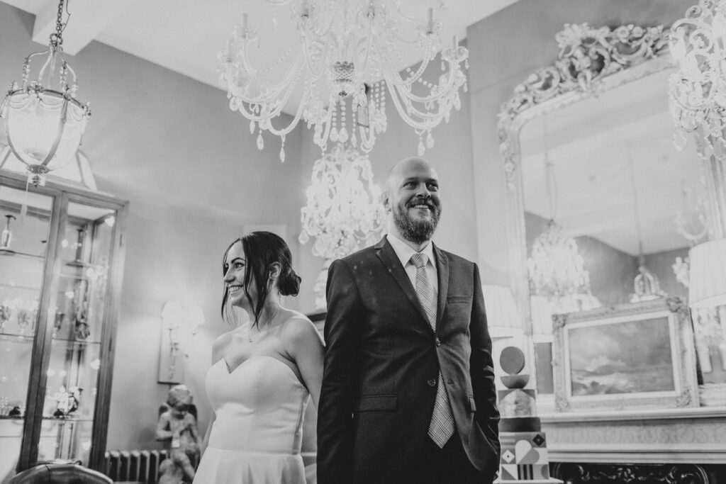 London Wedding at Brunswick House - Alternative Wedding Photography We Heart Pictures
