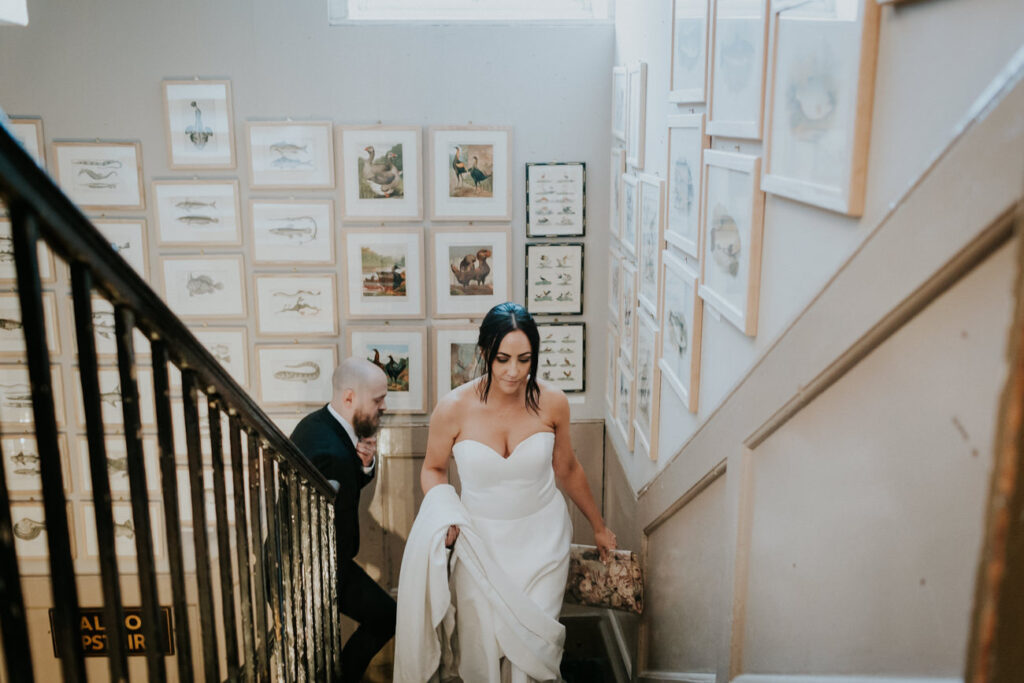 London Wedding at Brunswick House - Alternative Wedding Photography We Heart Pictures