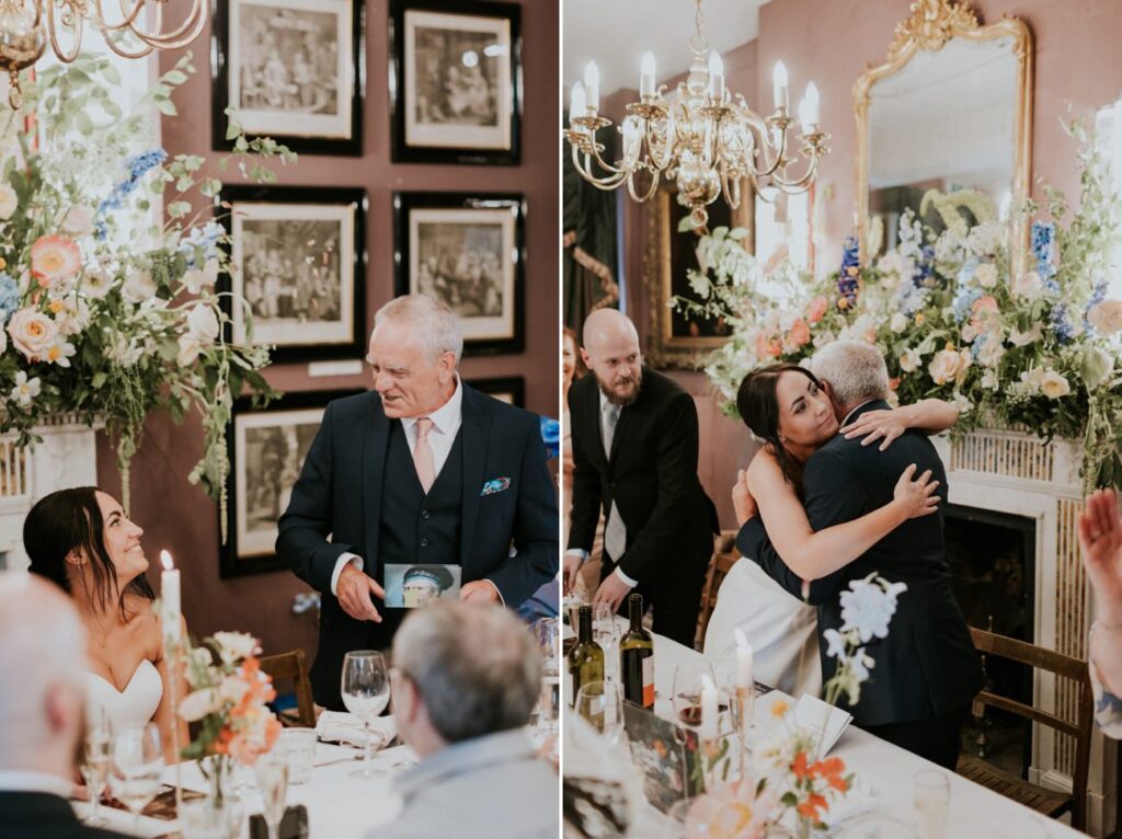 Speeches time - London Wedding at Brunswick House - Alternative Wedding Photography We Heart Pictures