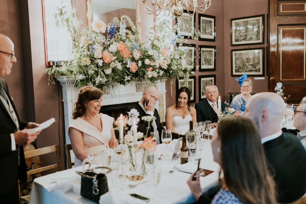 London Wedding at Brunswick House - Alternative Wedding Photography We Heart Pictures