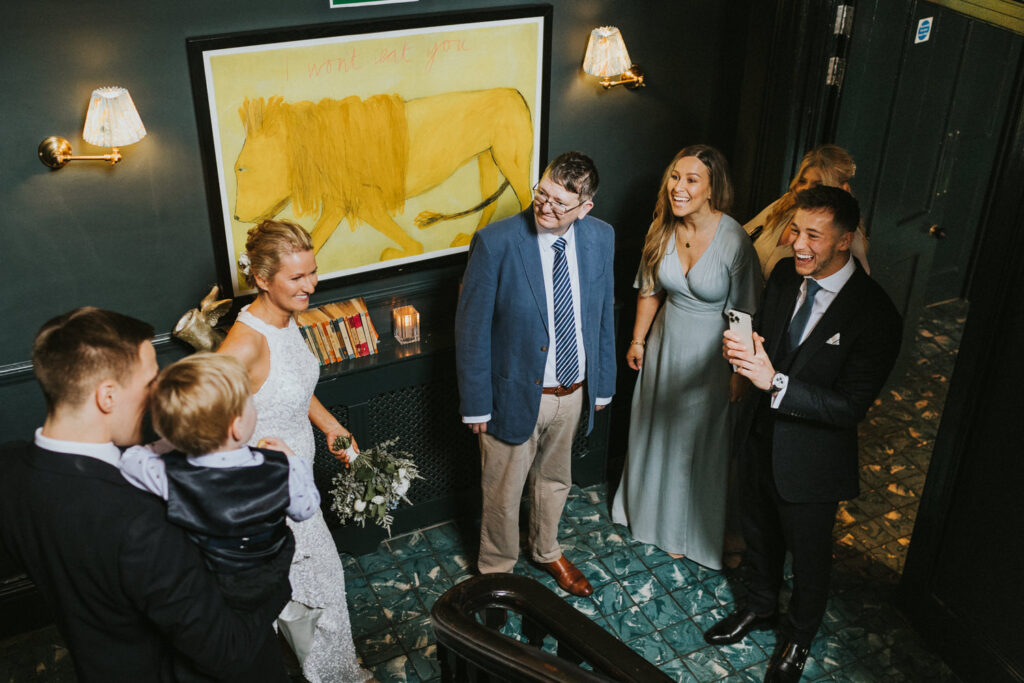 Wedding at Bingham Riverhouse Hotel, Alternative Wedding Photography WeHeartPictures