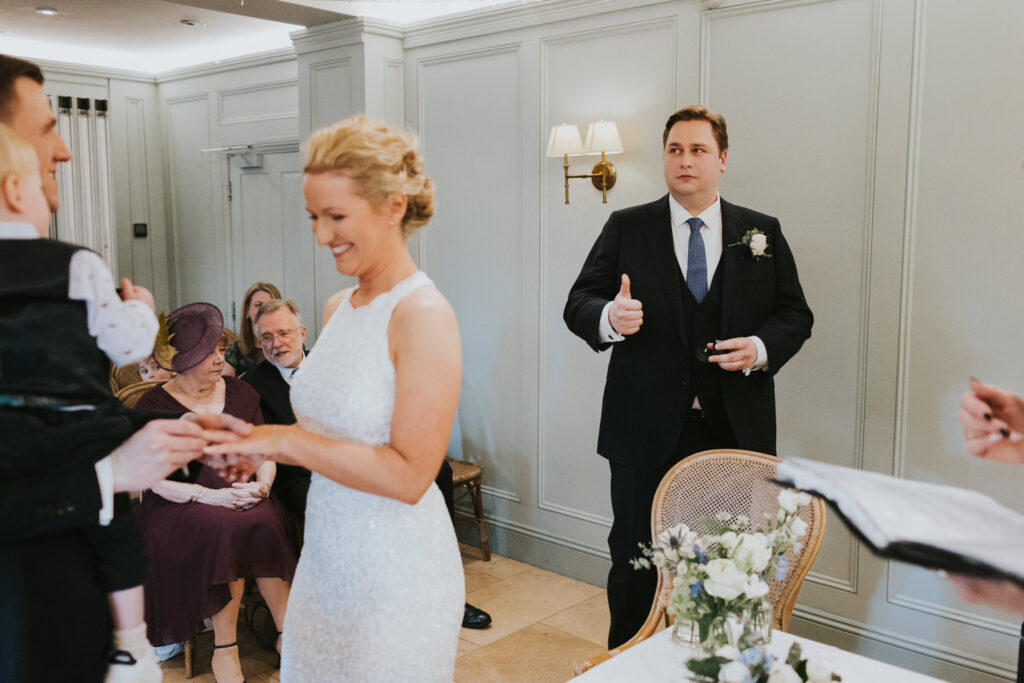 Wedding at Bingham Riverhouse Hotel, Alternative Wedding Photography WeHeartPictures
