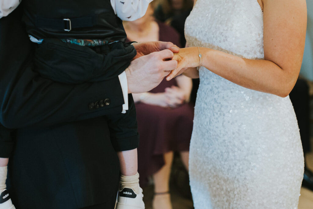 Wedding at Bingham Riverhouse Hotel, Alternative Wedding Photography WeHeartPictures