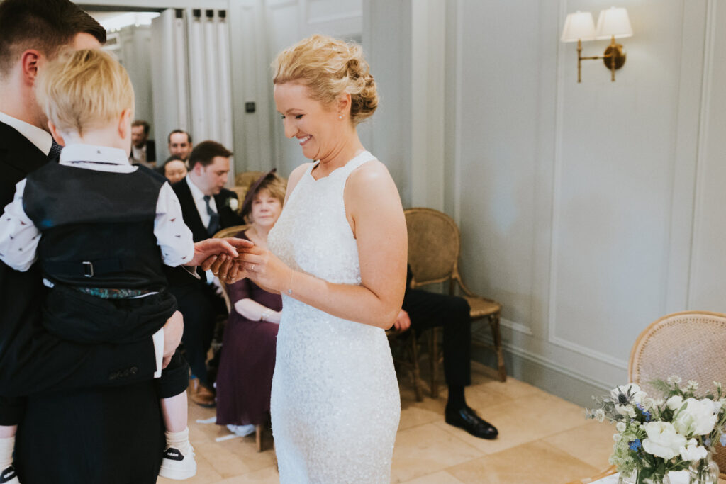 Wedding at Bingham Riverhouse Hotel, Alternative Wedding Photography WeHeartPictures