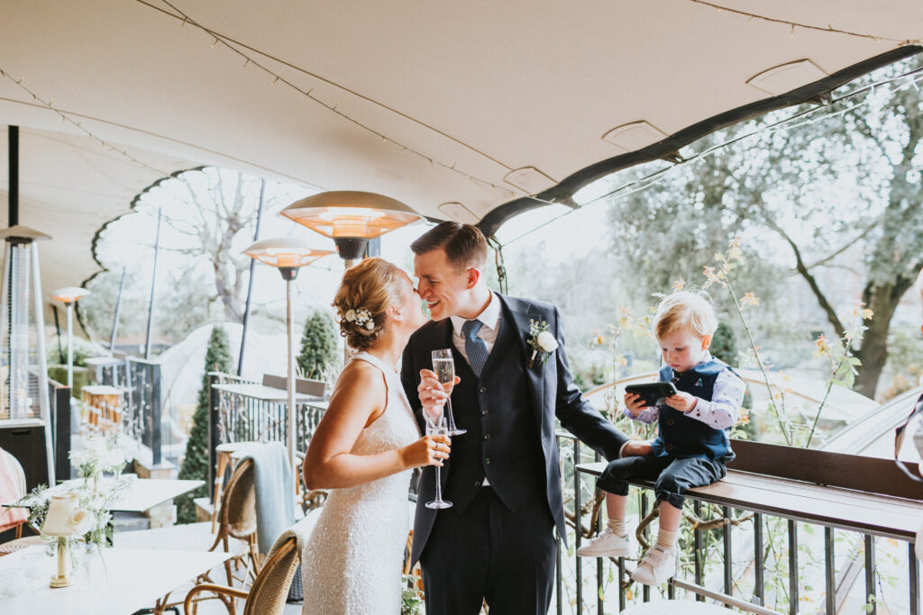 Wedding at Bingham Riverhouse Hotel, Alternative Wedding Photography WeHeartPictures