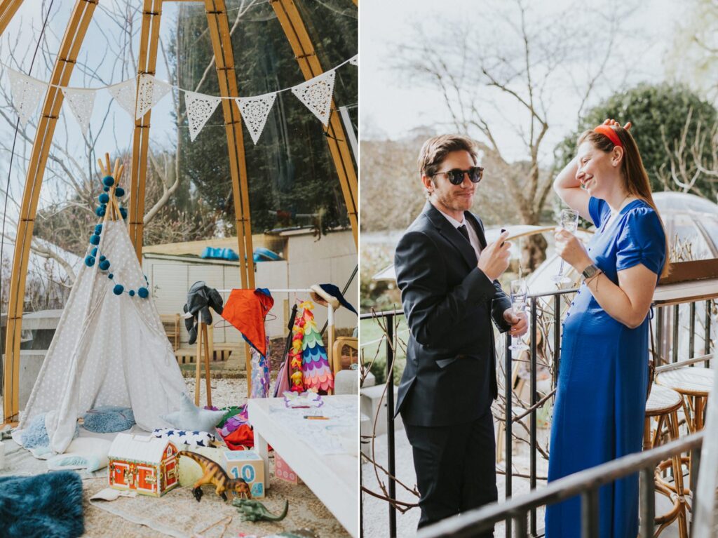 Wedding at Bingham Riverhouse Hotel, Alternative Wedding Photography WeHeartPictures