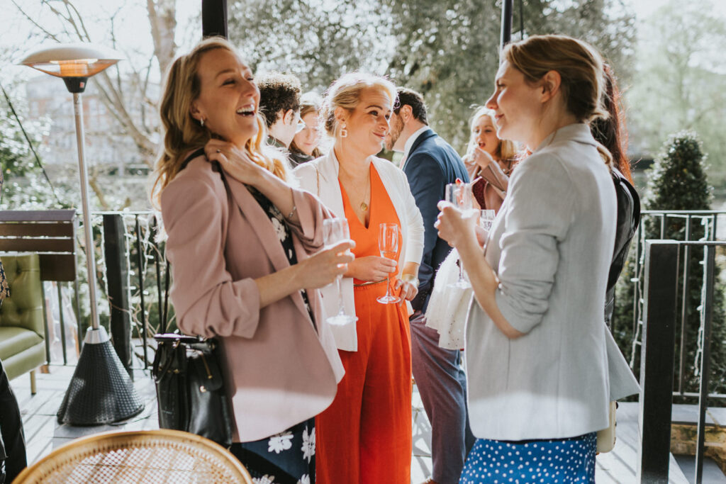 Bingham Riverhouse Wedding Photographer, London Alternative Wedding Photography