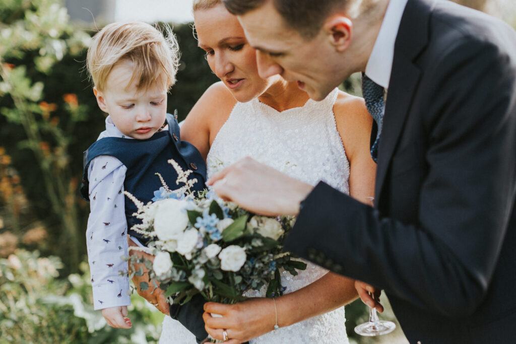 Bride and Groom portraits by the Thames, London Bingham Riverhouse Wedding Photographer,