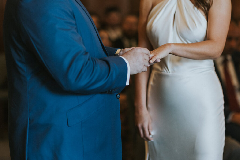London wedding at Old Marylebone Town Hall and Petersham Nurseries in Covent Garden Alternative Wedding Photographer We Heart Pictures
