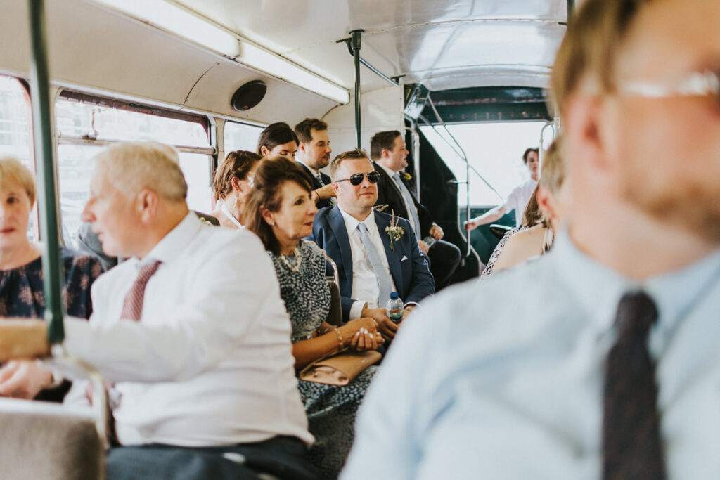 London wedding at Old Marylebone Town Hall and Petersham Nurseries in Covent Garden Alternative Wedding Photographer We Heart Pictures