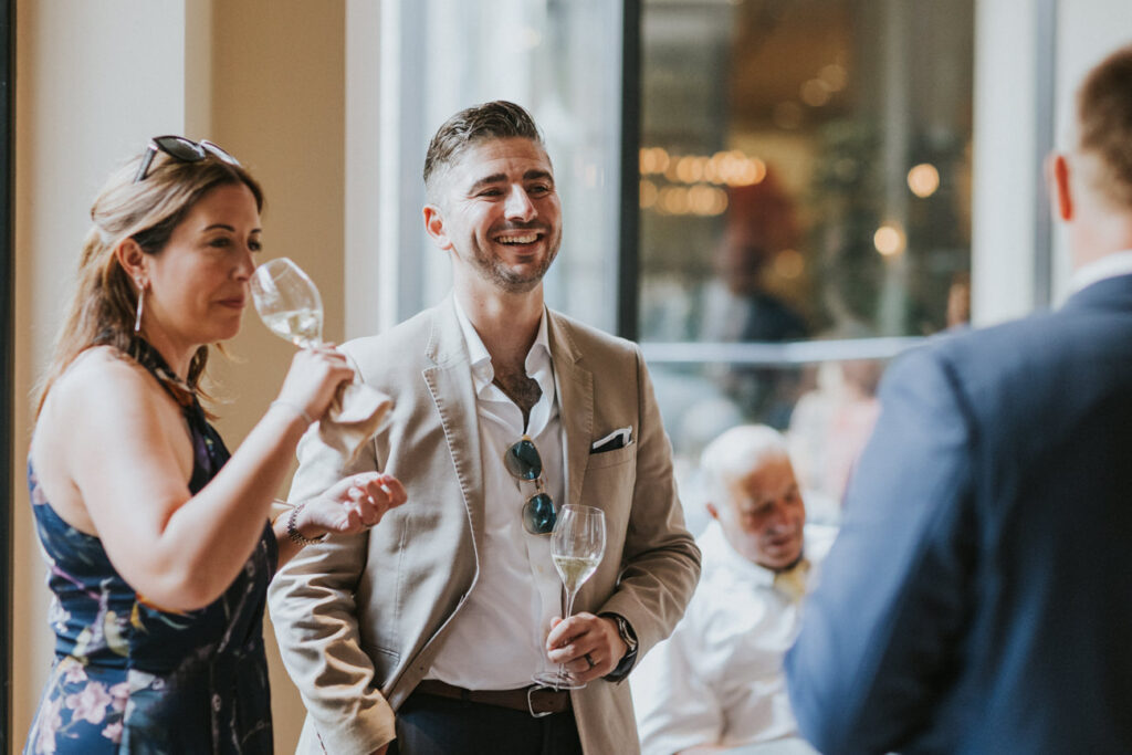 London wedding at Old Marylebone Town Hall and Petersham Nurseries in Covent Garden Alternative Wedding Photographer We Heart Pictures