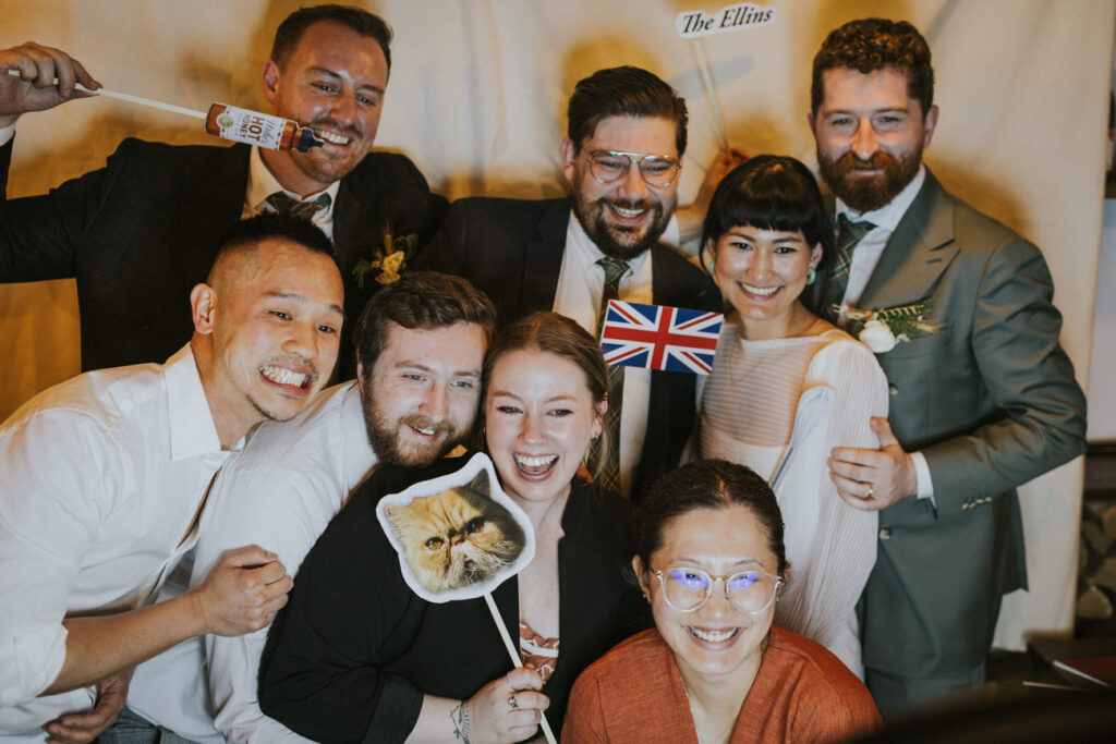 Hackney LARDO wedding / London Alternative Wedding Photographer
