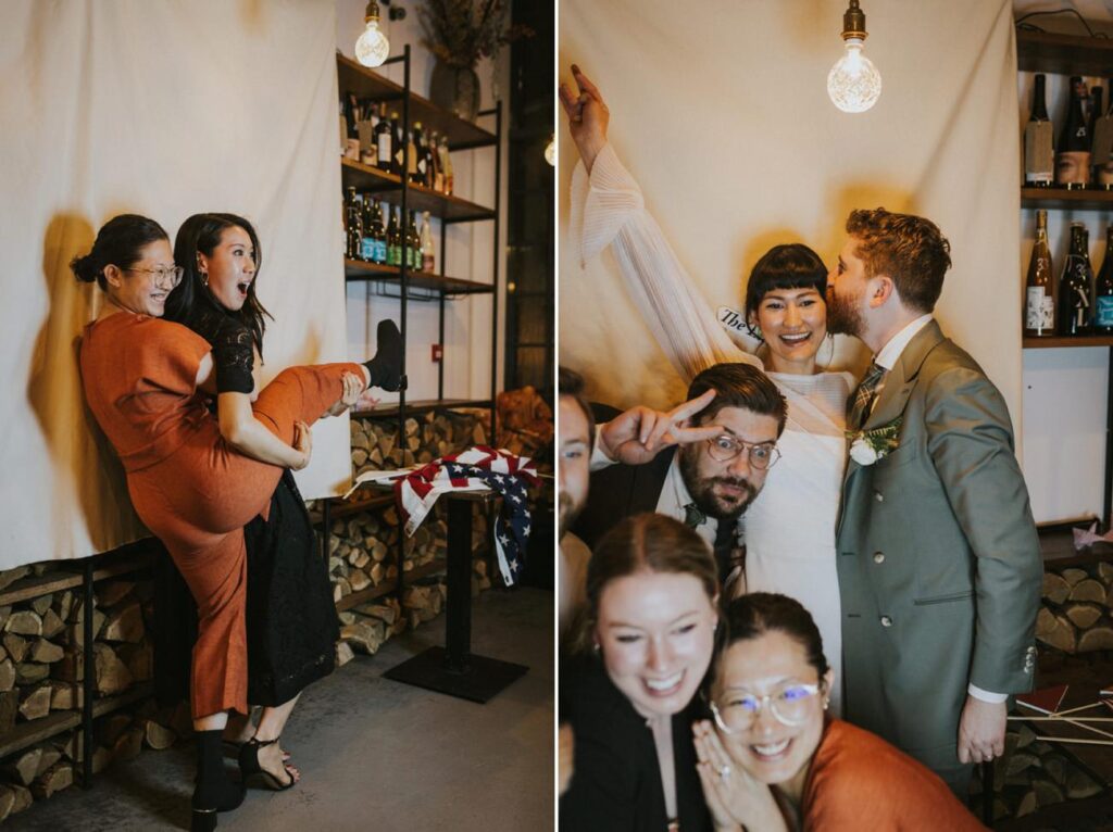 Hackney LARDO wedding / London Alternative Wedding Photographer