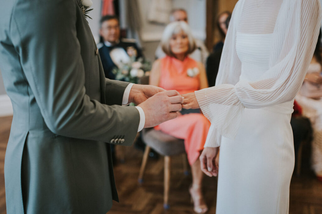 London Islington Town Hall and LARDO / Alternative Wedding Photographer