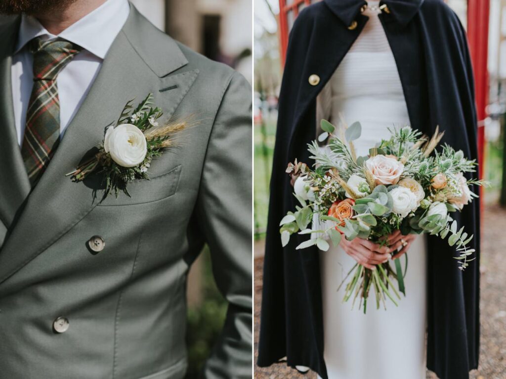 London Islington Town Hall and LARDO / Alternative Wedding Photographer