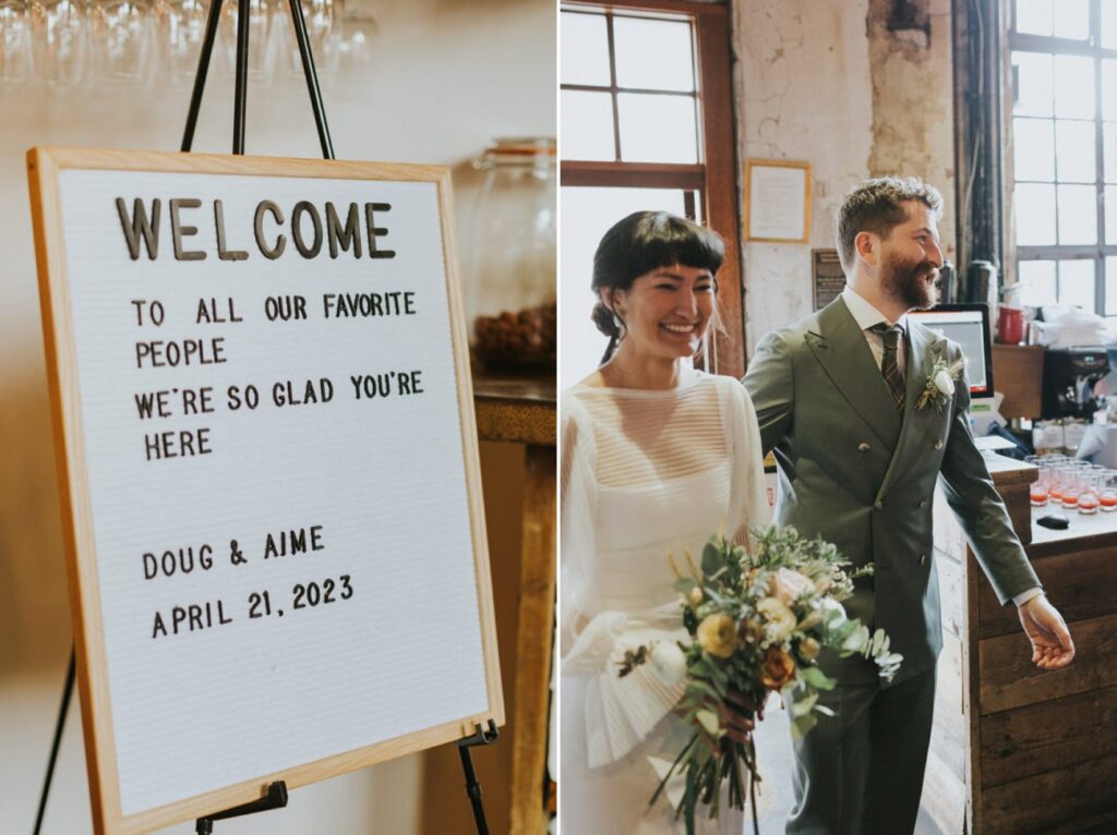 Hackney LARDO wedding / London Alternative Wedding Photographer