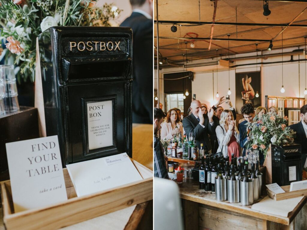 Hackney LARDO wedding / London Alternative Wedding Photographer
