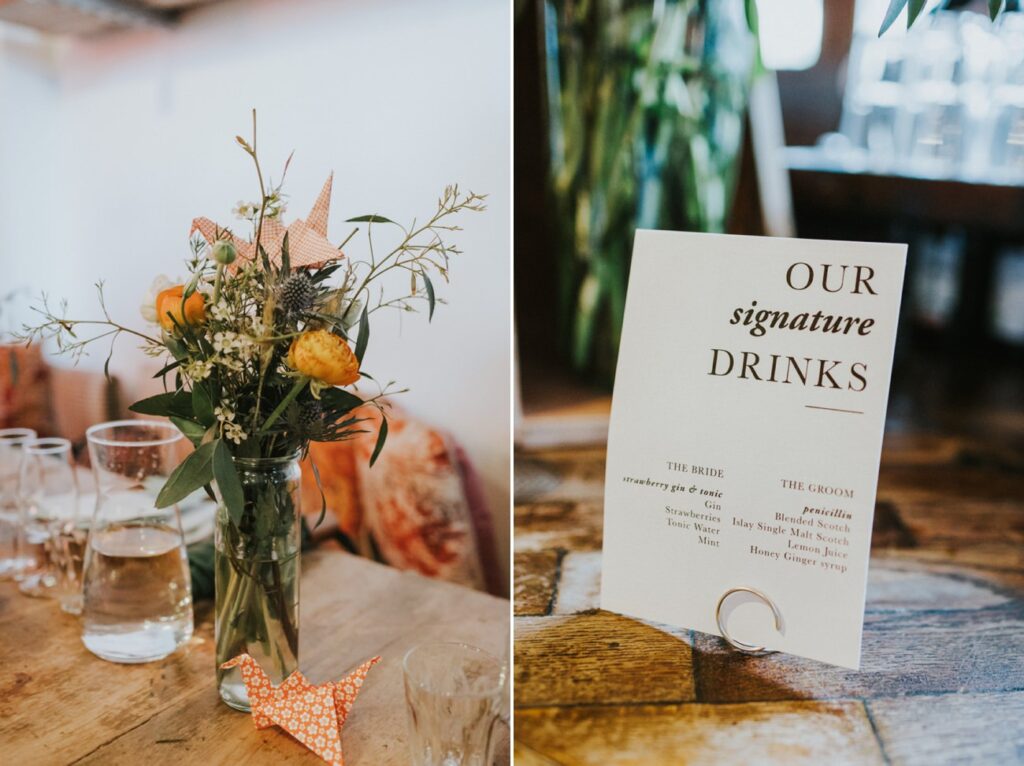 Hackney LARDO wedding / London Alternative Wedding Photographer