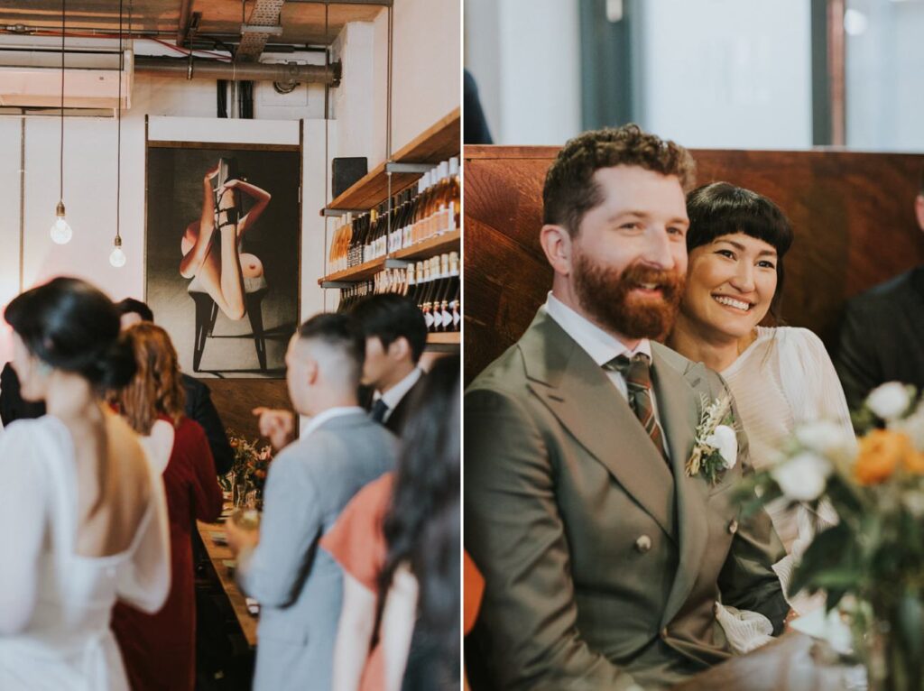 Hackney LARDO wedding / London Alternative Wedding Photographer