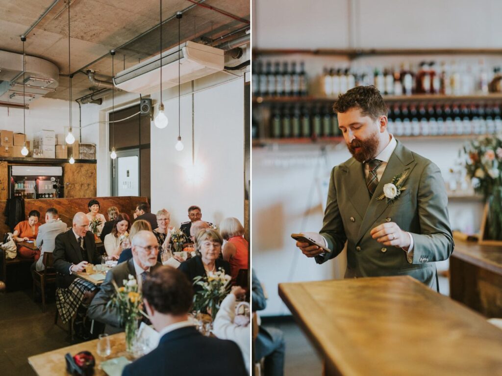 Hackney LARDO wedding / London Alternative Wedding Photographer