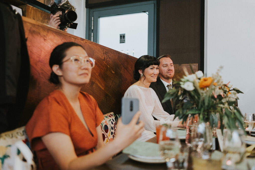 Hackney LARDO wedding / London Alternative Wedding Photographer