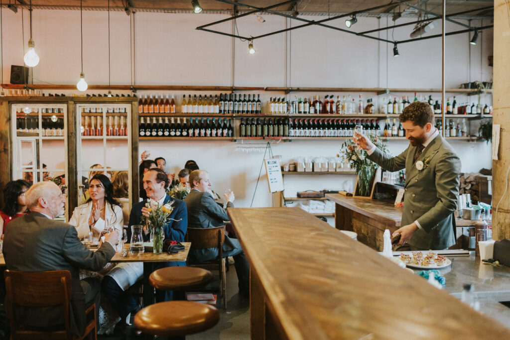Hackney LARDO wedding / London Alternative Wedding Photographer