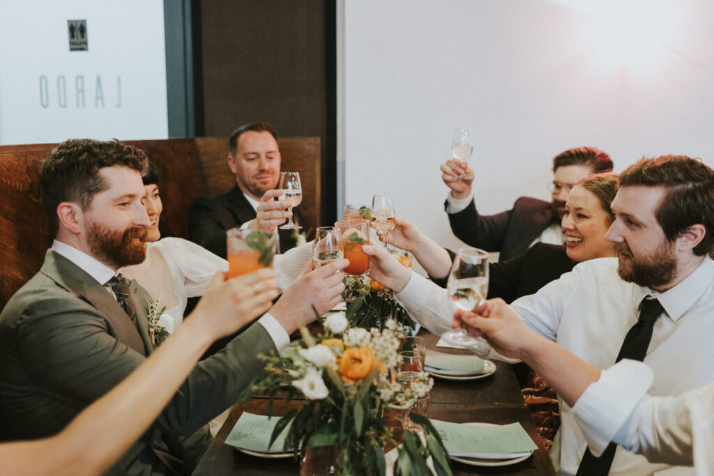 Hackney LARDO wedding / London Alternative Wedding Photographer