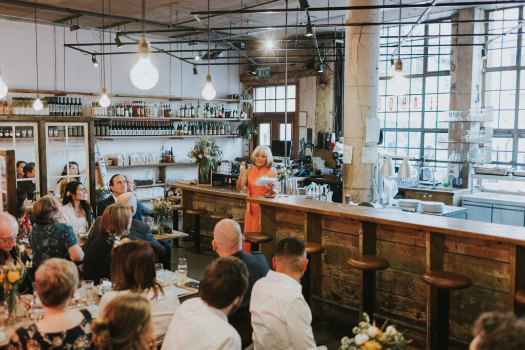 Hackney LARDO wedding / London Alternative Wedding Photographer